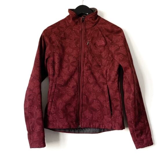 The North Face TNF Apex Maroon Jacket - Picture 1 of 6